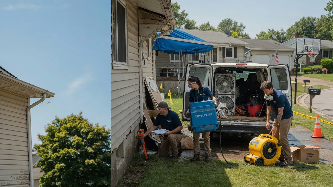 Ceiling Leak Cleanup in Brewerton, NY near me